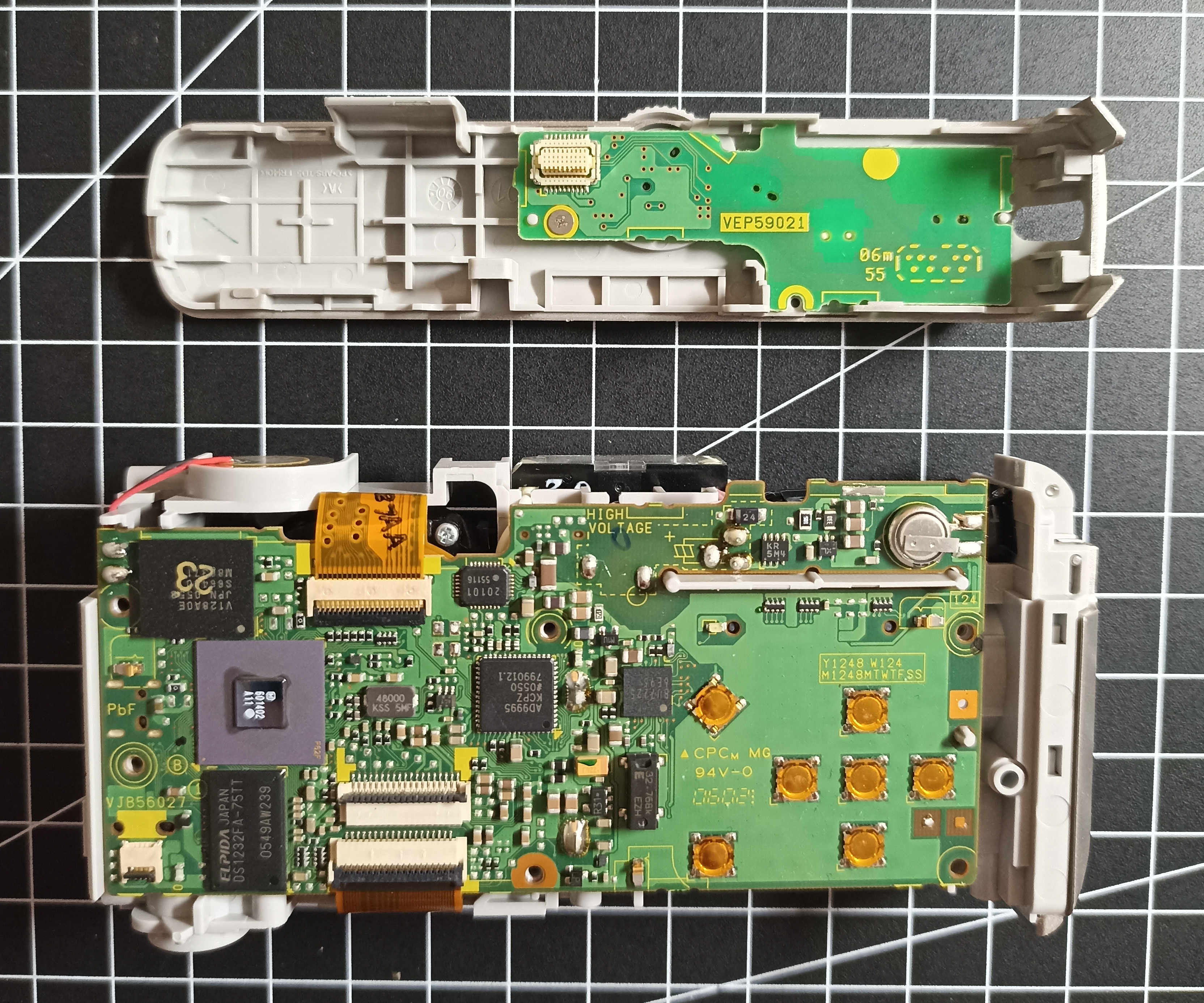 LUMIX teardown