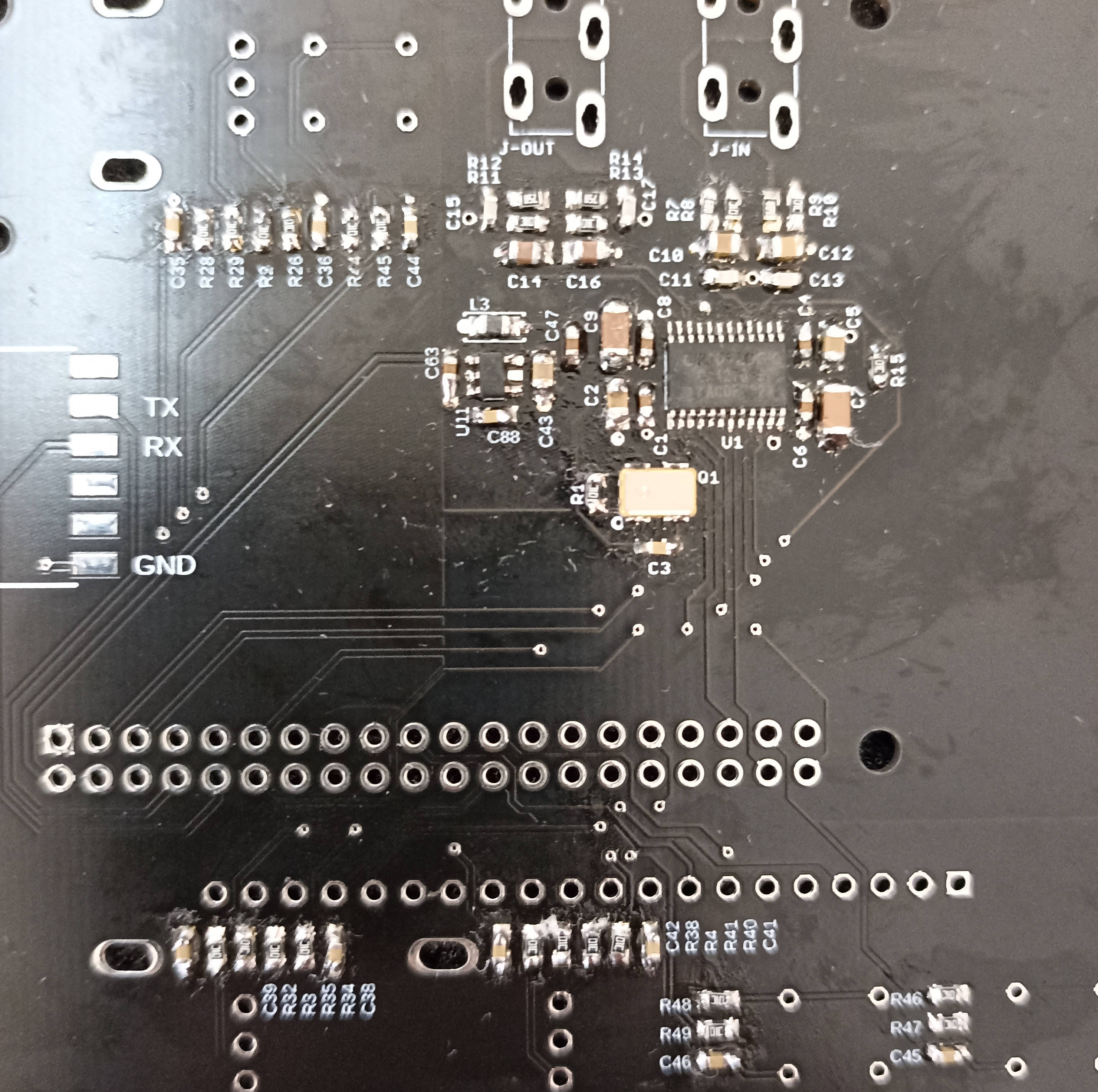 PCB populated