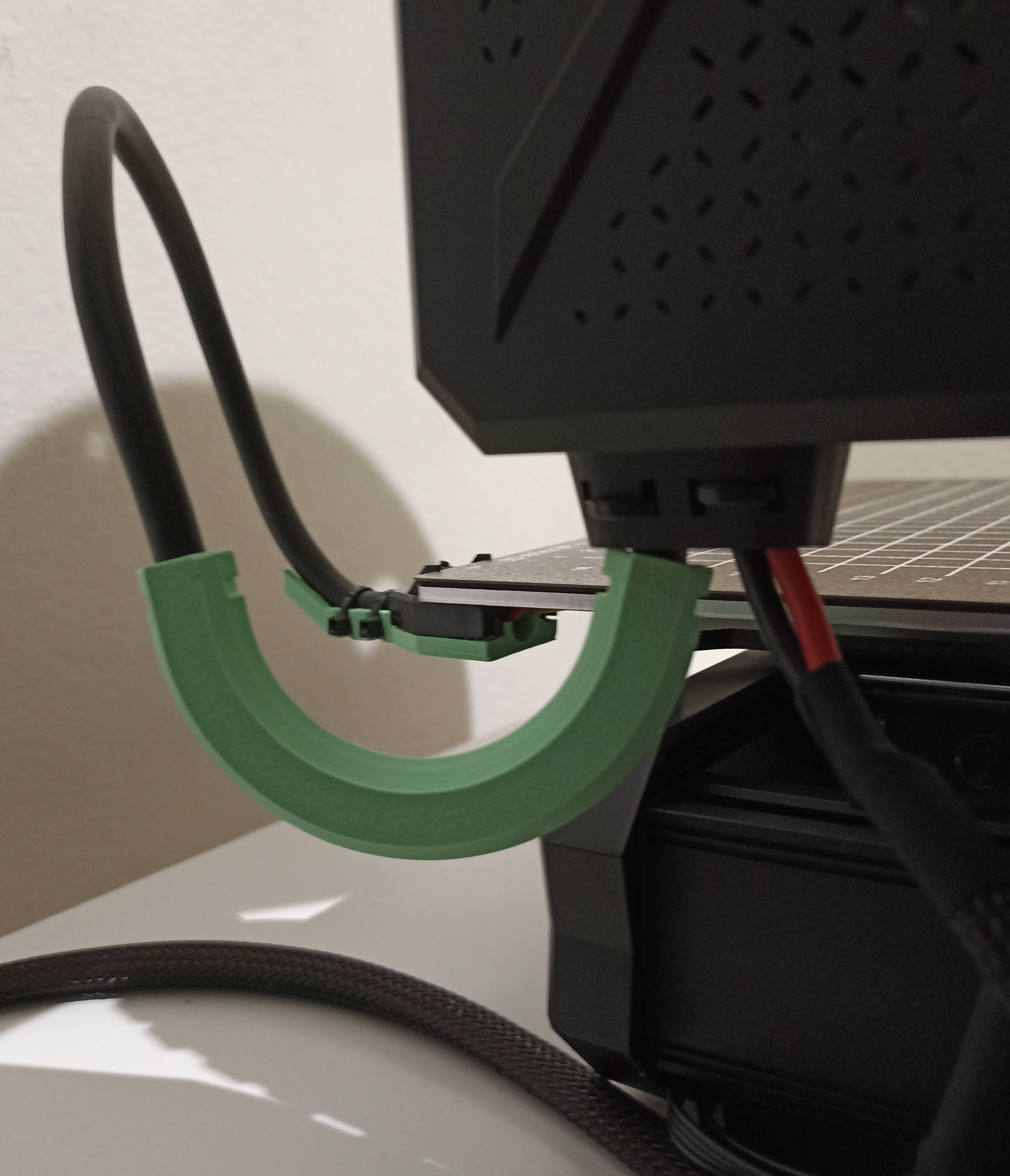 bed cable holder