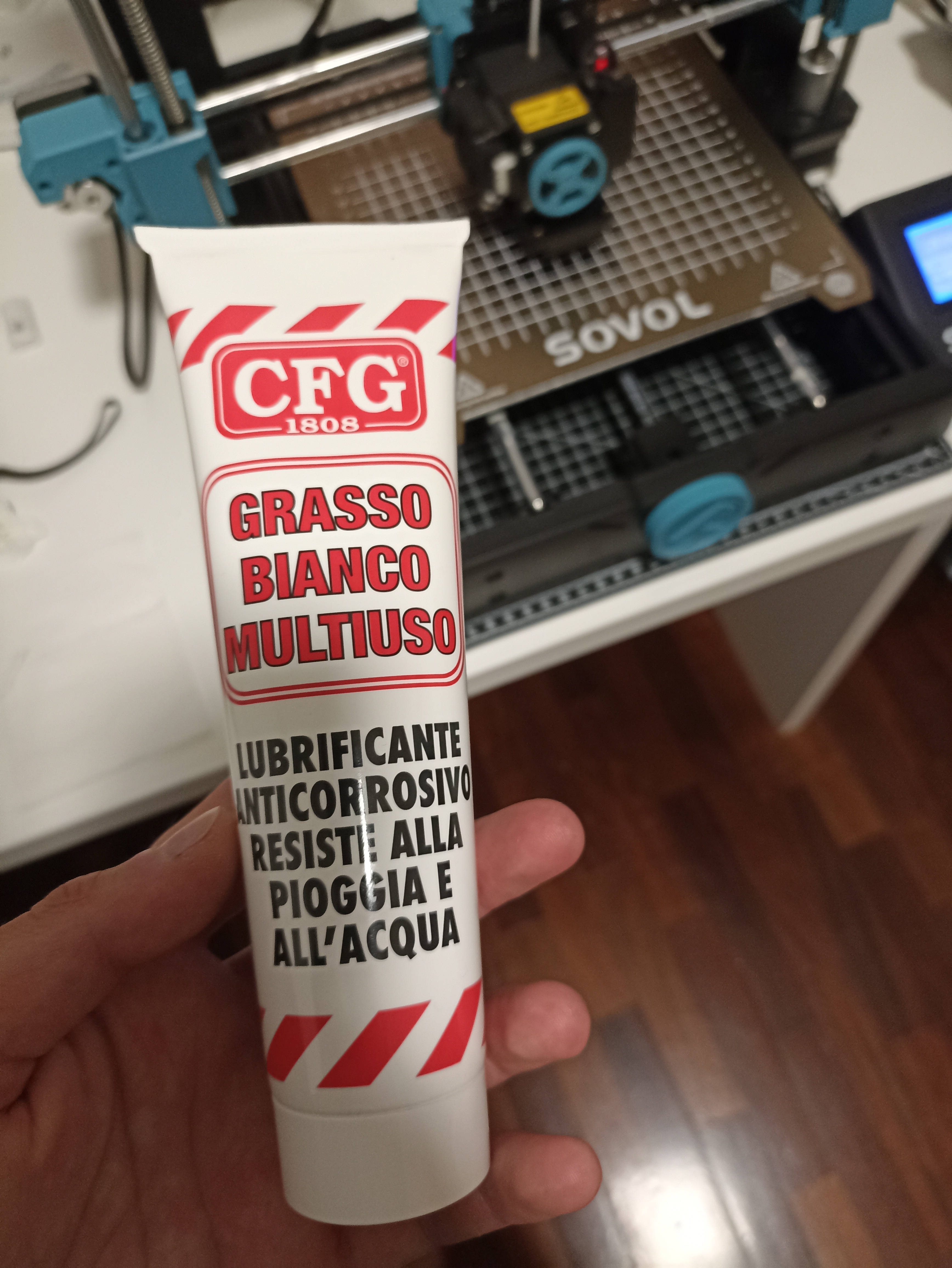 Grease for rails